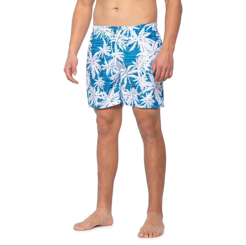 Trunks Surf & Swim Co Sano Embroidered Swim Trunks